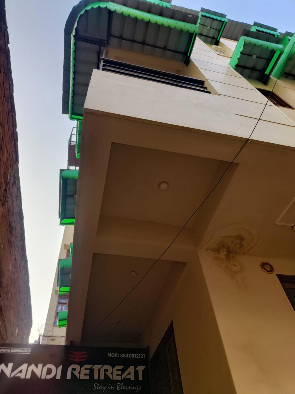 Nandi Retreat Homestay Varanasi Exterior photo